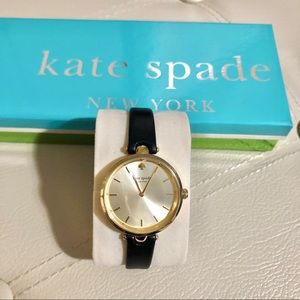 Kate Spade New York Skinny Strap Metro Watch